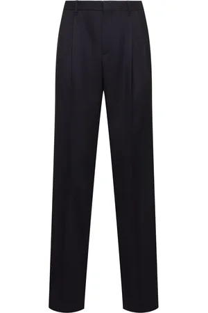 LARDINI Feeling Stretch Wool Pants