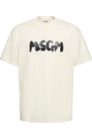 Msgm Logo T-shirt
