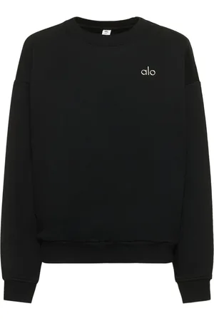 alo Fleece Accolade Crewneck Sweatshirt