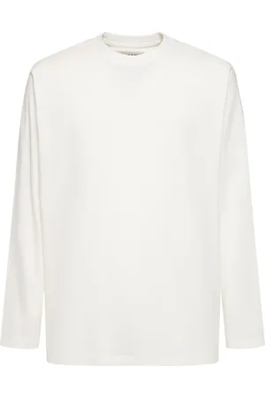 Y-3 Long-sleeved Cotton T-shirt