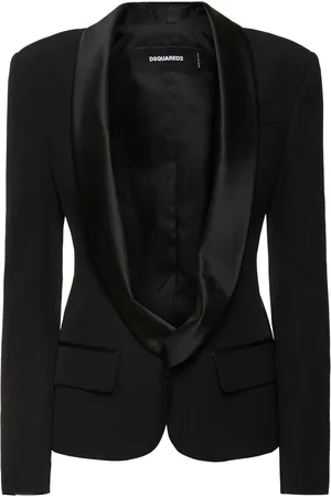 Dsquared2 Dean Statement Shawl Jacket