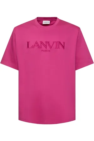 Lanvin Brodé Short Sleeve T-shirt