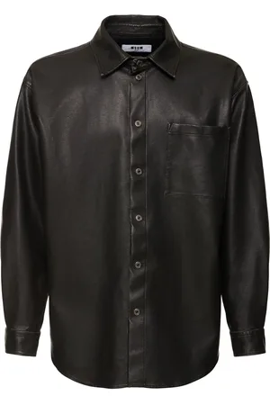Msgm Hammered Shirt