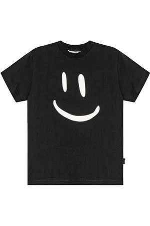 Molo Printed Organic Cotton Jersey T-shirt