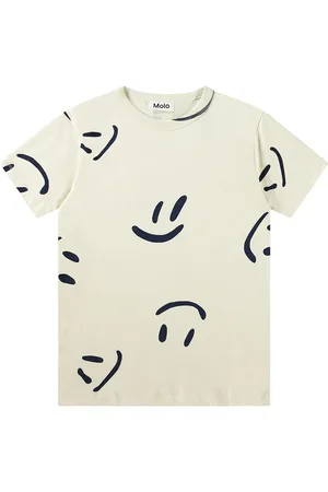 Molo Printed Organic Cotton Jersey T-shirt