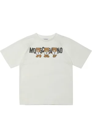 Moschino Printed Cotton Jersey T-shirt