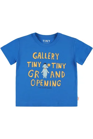 Tiny Cottons Printed Organic Cotton T-shirt