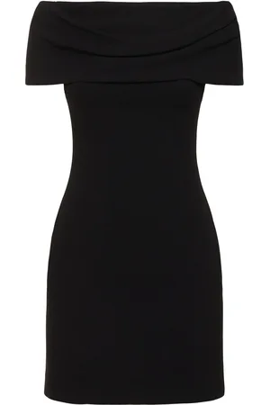 Solace Neve Crepe Mini Dress