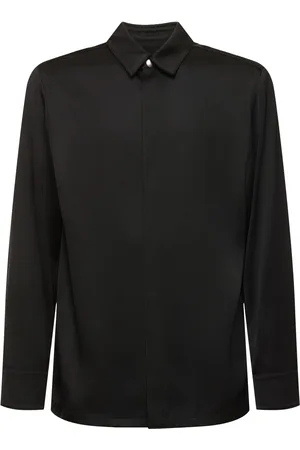 Jil Sander Silk & Viscose Fluid Shirt