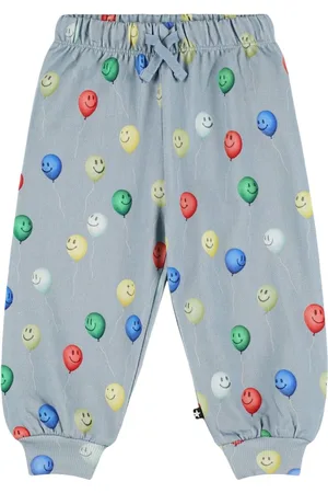 Molo Printed Organic Cotton Sweatpants