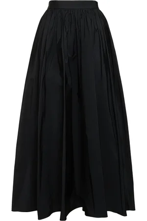 Elie saab Taffeta Maxi Skirt
