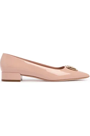 Salvatore Ferragamo 20mm Venera Patent Leather Heels