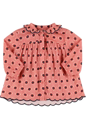 Hello Simone Mikado Printed Cotton Muslin Shirt