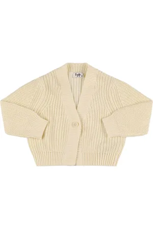 Il gufo Cotton Knit Cardigan