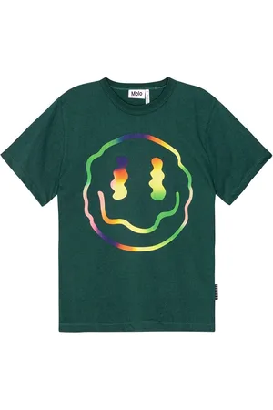 Molo Printed Organic Cotton Jersey T-shirt