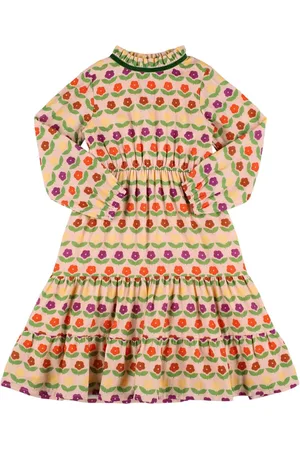 Hello Simone Mirabelle Printed Cotton Gauze Dress