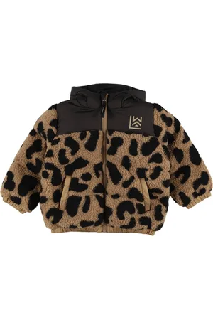 Liewood Leo Print Recycled Poly Puffer Jacket