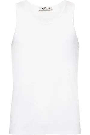 CDLP Ribbed Lyocell & Cotton Tank Top