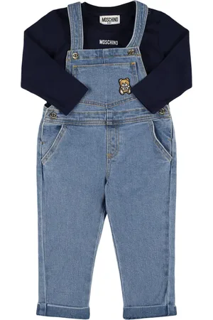 Moschino Cotton T-shirt & Overalls