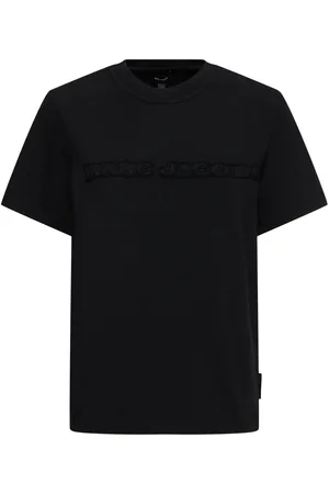 Marc Jacobs Logo Cotton Jersey Baby T-shirt