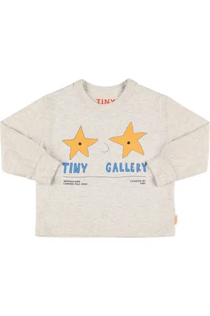Tiny Cottons Star Print Organic Cotton T-shirt