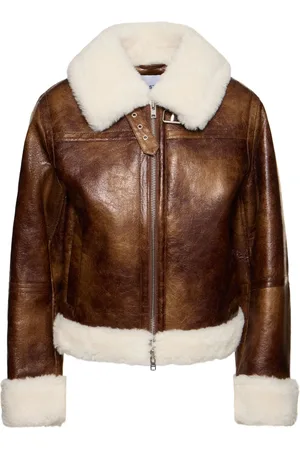 Stand Studio Lorelle Cracked Jacket