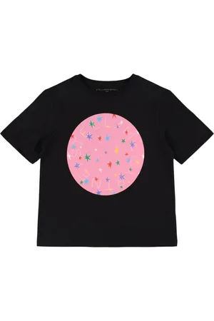 Stella McCartney Printed Cotton Jersey T-shirt