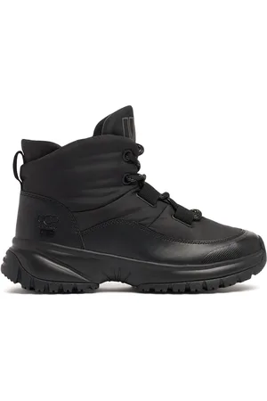 UGG 25mm Yose Puffer Lace Hiking Boots