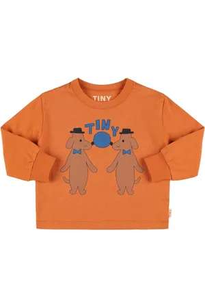 Tiny Cottons Printed Organic Cotton T-shirt