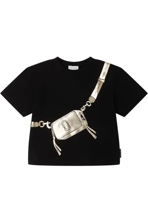 Marc Jacobs Printed Cotton Blend Jersey T-shirt