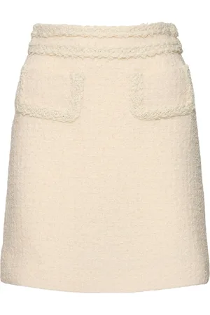 Giambattista Valli Bouclé Skirt