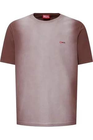Diesel Bleached T-shirt W/logo