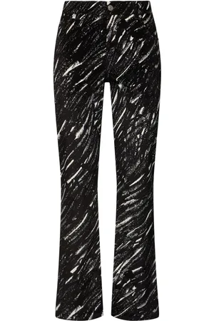 Marni Crayon Flocked Straight Jeans