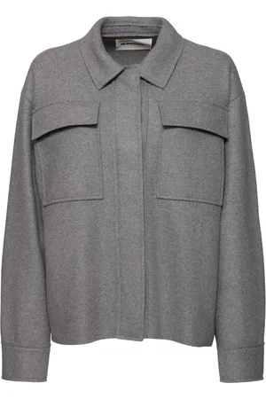 Jil Sander Compact Wool Blend Shirt