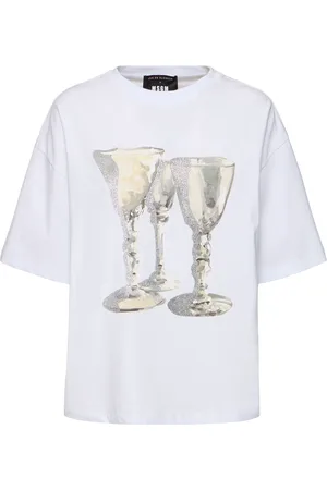 Msgm Printed T-shirt