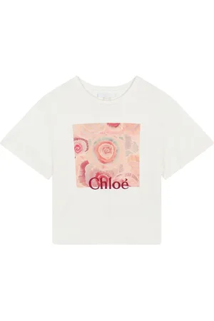 Chloé Cotton Interlock T-shirt