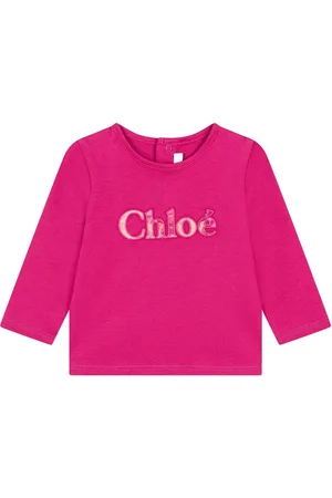 Chloé Cotton Jersey T-shirt