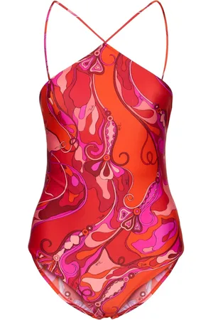 Puccini Printed Lycra One Piece Swimsuit