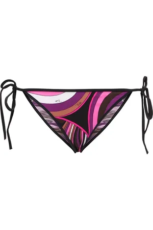 Puccini Printed Lycra Bikini Bottoms
