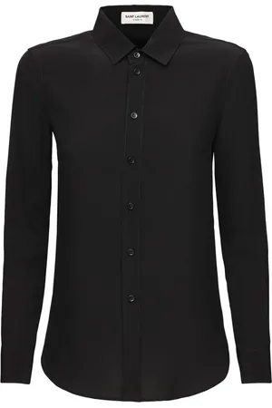Saint Laurent Silk Crepe Shirt