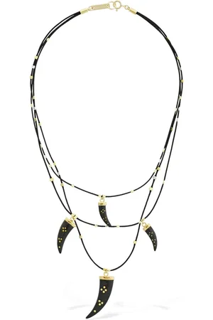 Isabel Marant Shiny Aimable Triple Wire Necklace