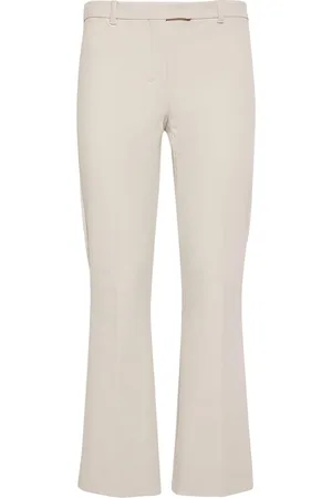 Max Mara Umanita Classic Cotton Blend Pants