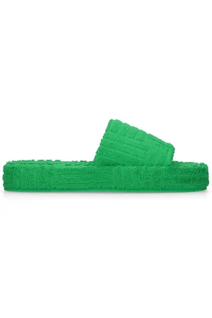Bottega Veneta 35mm Resort Terrycloth Slides