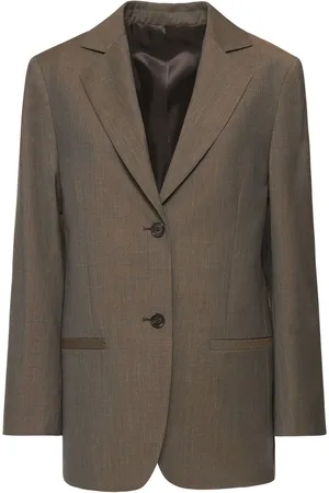 Totême Longline Wool Blazer