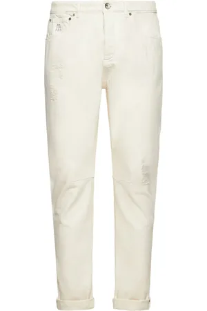 Brunello Cucinelli Dyed Denim Jeans