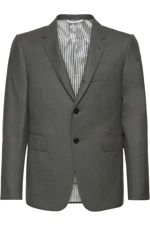 Thom Browne Single Breast Wool Blazer