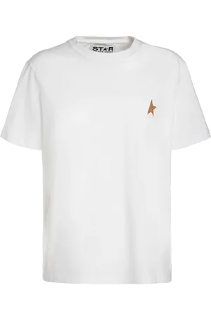 Golden Goose Star Cotton Jersey T-shirt
