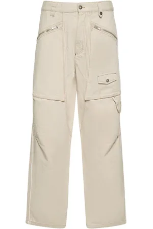 Isabel Marant Cotton Blend Cargo Pants
