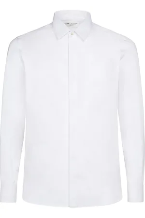 Saint Laurent Cotton Poplin Shirt
