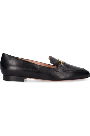 Bally 20mm Obrien Brushed Leather Loafers